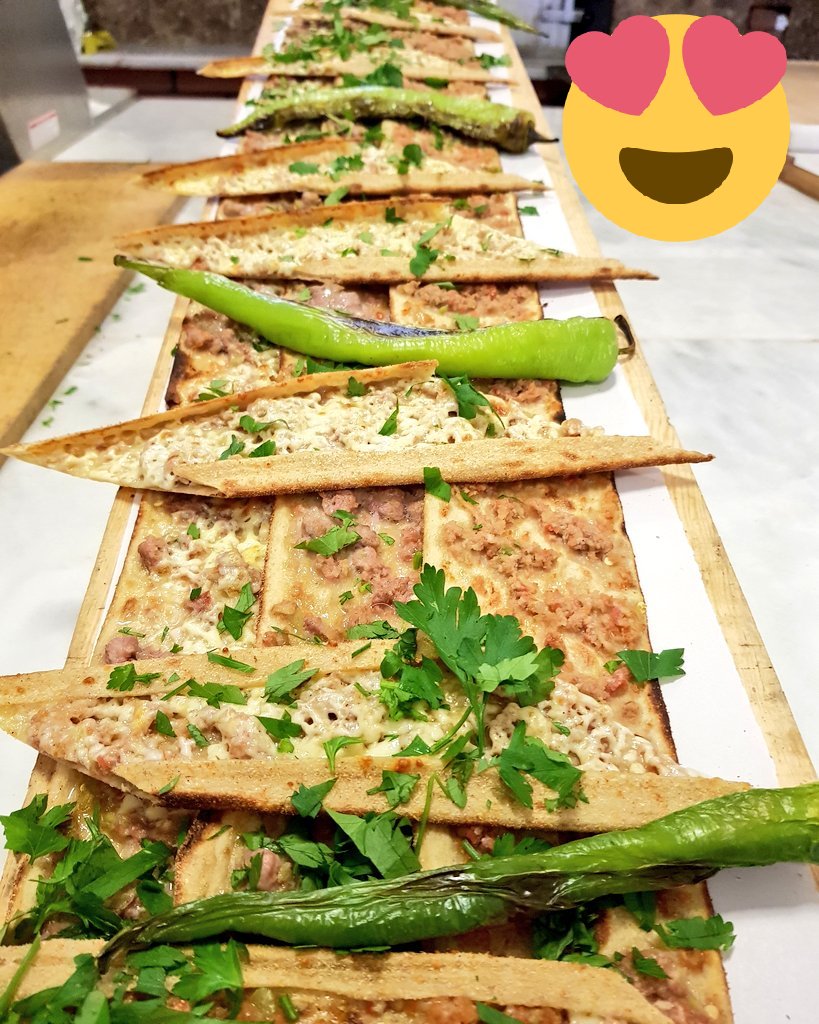 DatcaFirin's tweet image. DATCA&apos; NIN LEZZET DURAĞI # KONYA ETLİ EKMEK &amp;amp; LAHMACUN