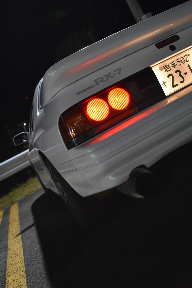 K Ta على تويتر ドライブ の続き やっぱ写真撮るならパチンコ屋最強 そろそろ冬眠だから意味なく走りまくらねば 笑 Fc Fc3s Rotary Rx7