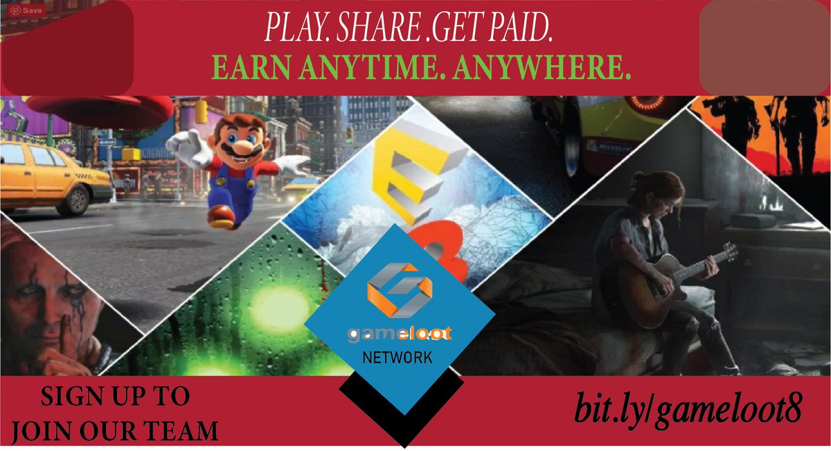 GameLoot8's tweet photo. sign up to join our team...
#japan #india #hongkong #indiangamer #china #philippine #onlinegaming #ps4exclusive #ps4 #ps4pro #bytecoin #gamers #playinggames #gamer #games #gamestagram #instagame  #gamingisliving #gamerguy #gamingmemes #blockchain #bitcoin  #ethereum  #ICO https://t.co/SBncv6auyA