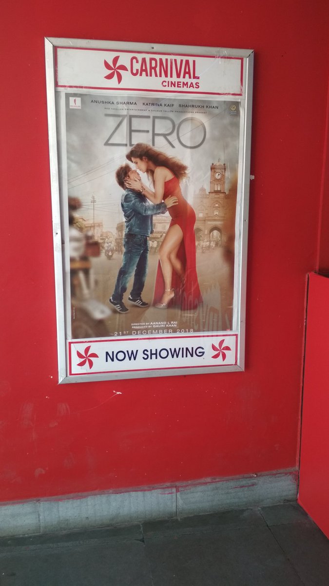 iBiswajitKundu's tweet photo. #Zero #ZeroDay @iamsrk @AnushkaSharma @Zero21Dec @RedChilliesEnt @vfx_redchillies @aanandlrai @BauuaSingh @gaurikhan #KatrinaKaif Honest
#ZeroReview🌟🌟🌟
#Zero 
1st Half GOOD
2nd HALF AVERAGE
#ShahRukhKhan https://t.co/F54Ri8ZzI6
