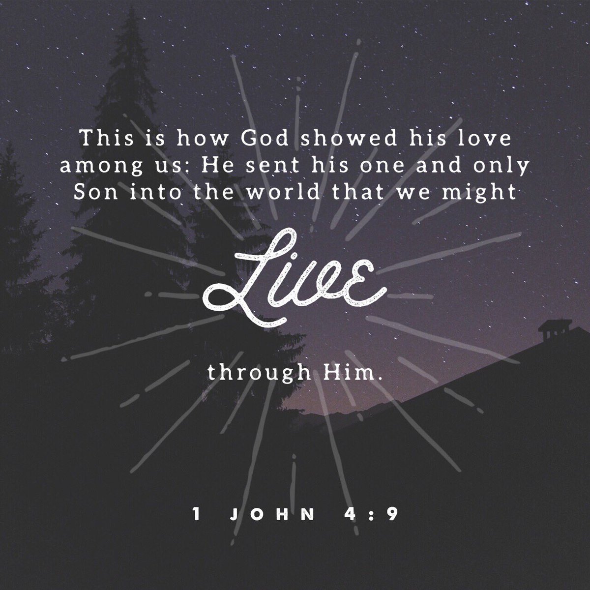 #Godshowedhislove