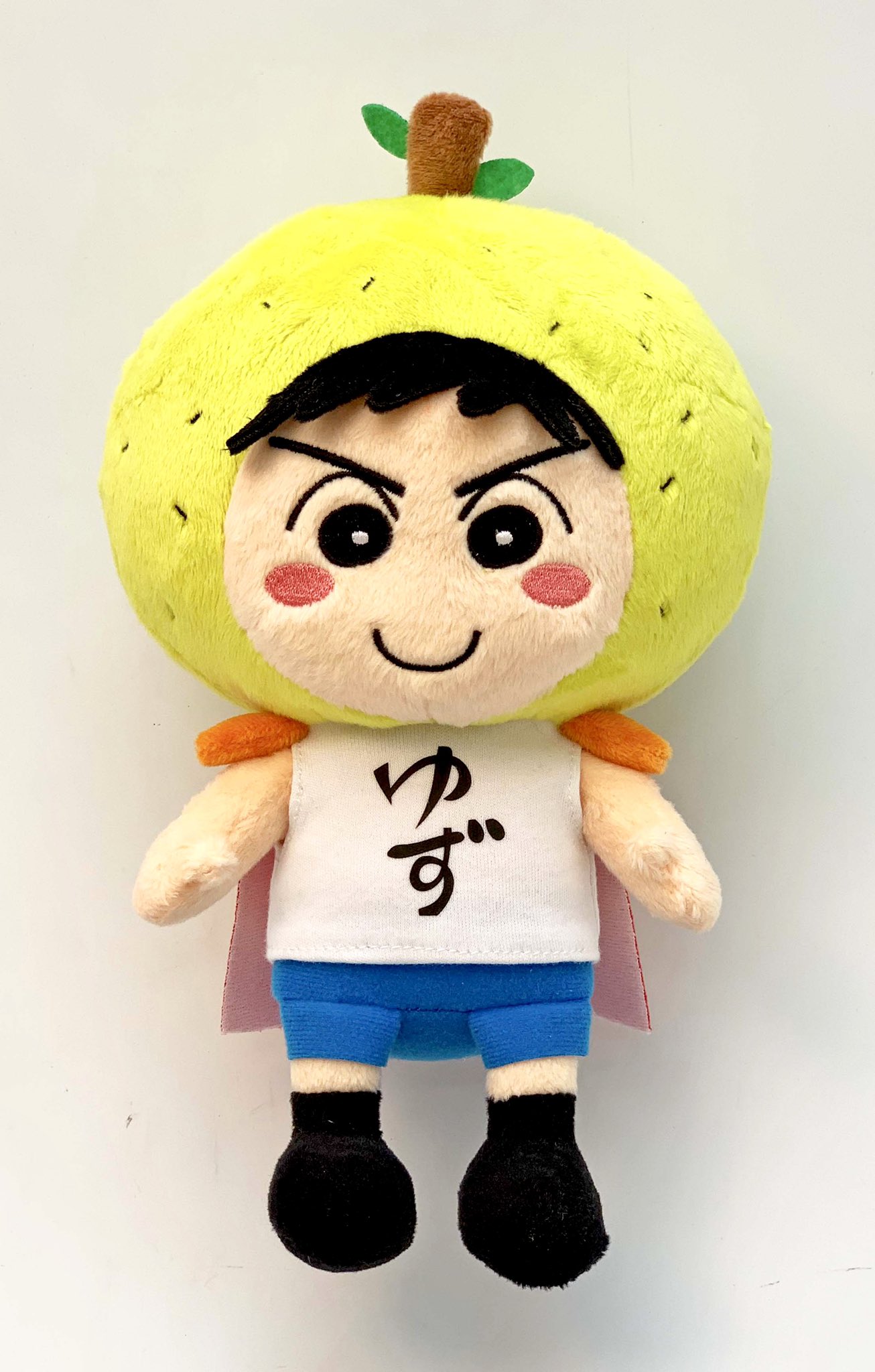 クレヨンしんちゃん ゆず ぬいぐるみ&マスコットセット クレヨンしんちゃん ゆず ぬいぐるみ&マスコットセット テレ朝グッズ