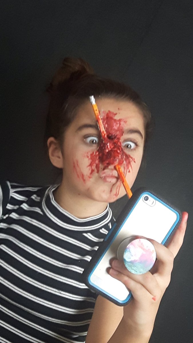 Selfie SFX by Misa 
#selfietime #sfxbymisa #sfx #sfxmua #mua #makeupartist #gore #horror #horrormakeup #lamissahlashontae #childactor #actor #kidmua #NewVIDEO #mychannel #subscribe #actress #castingdirector #writer #script #director #actress #BTS