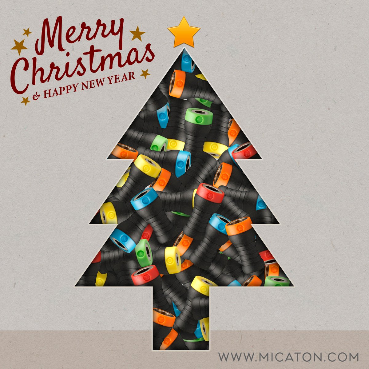 🎄 El Equipo Micaton les desea una Feliz Navidad un Feliz Año Nuevo 2019!

🎄Merry Christmas and Happy New Year 2019 from Micaton Team!

#Micaton #MagnetDriver #navidad #christmas #happynewyear