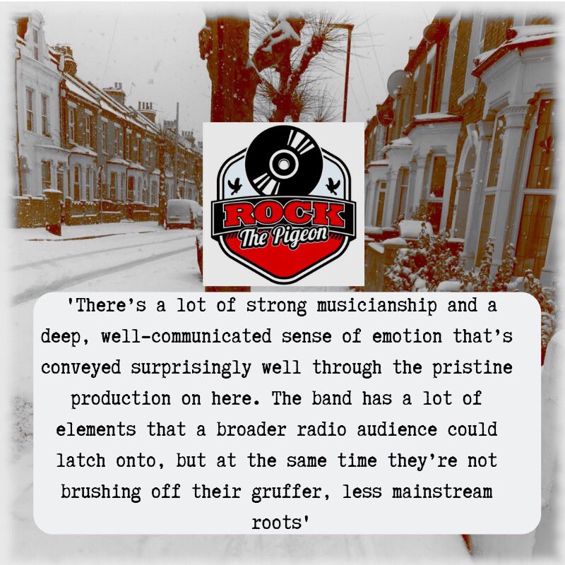 Thanks to <a href="/RTPMusicBlog/">Rock The Pigeon</a> for the their kind words on our latest single ‘Ten Years’ this is available to stream worldwide now 🖤🤟🏾
