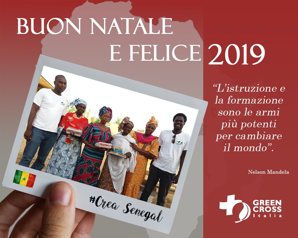 L’istruzione è fondamentale e lo è a maggior ragione per le donne. Grazie di cuore a tutti coloro che hanno creduto nei nostri progetti. #BuoneFeste dal team di Green Cross per un nuovo anno ricco, prima di  tutto, di amicizia e solidarietà✨
