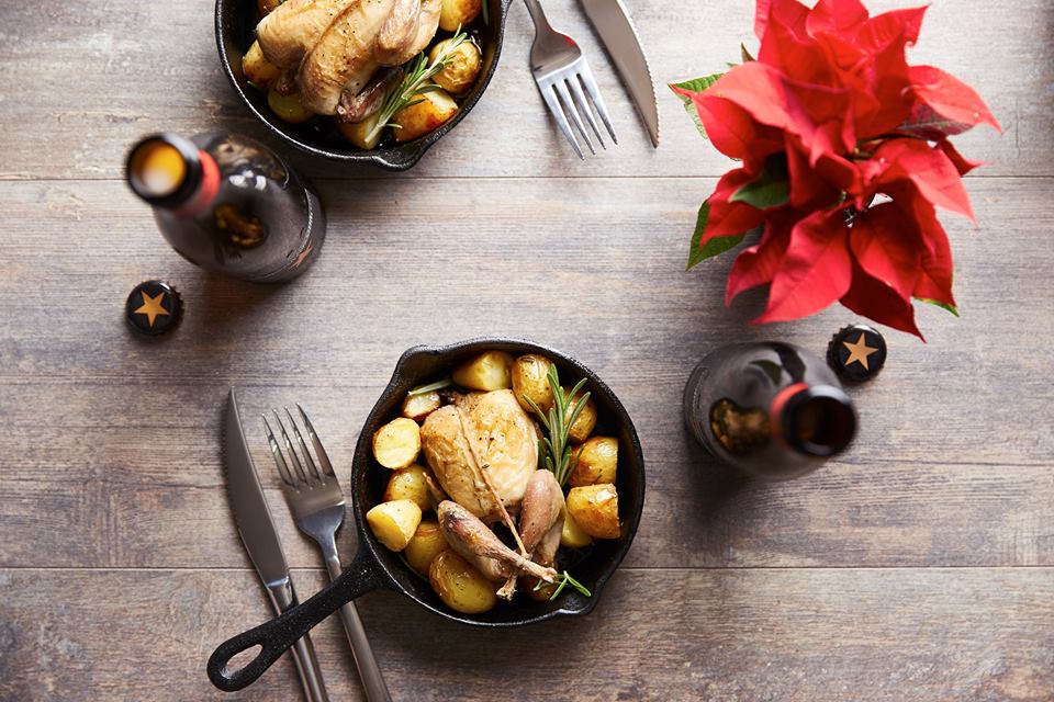 La millor part àpats nadalencs és brindar en bona companyia... Bones festes!