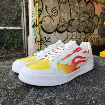 vans highland flammes