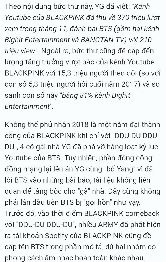 Le6nha6n's tweet photo. Suy cho cùng cũng chỉ là chiêu trò truyền thông thôi ..làm giảm hẳn giá trị của nghệ sĩ và cả danh tiếng 1 công ty lớn 😏
nó chỉ như gáo nước lạnh làm tỉnh táo cả người sau bao ngày ta đây ngủ quên thôi .. 😊 #ARMY #StreammvBTS https://t.co/DZ0vgbBIb5