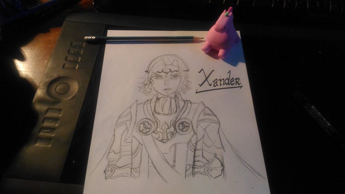 MIR_mille's tweet photo. Recently, I start to play FE Birthright
And I LOOOOVE it .
So I draw my favorite characters ~
#FireEmblem #fireemblemfates #febirthright #Xander #3DS #mirmille #draw #dessin https://t.co/a9Qr6XlK6h