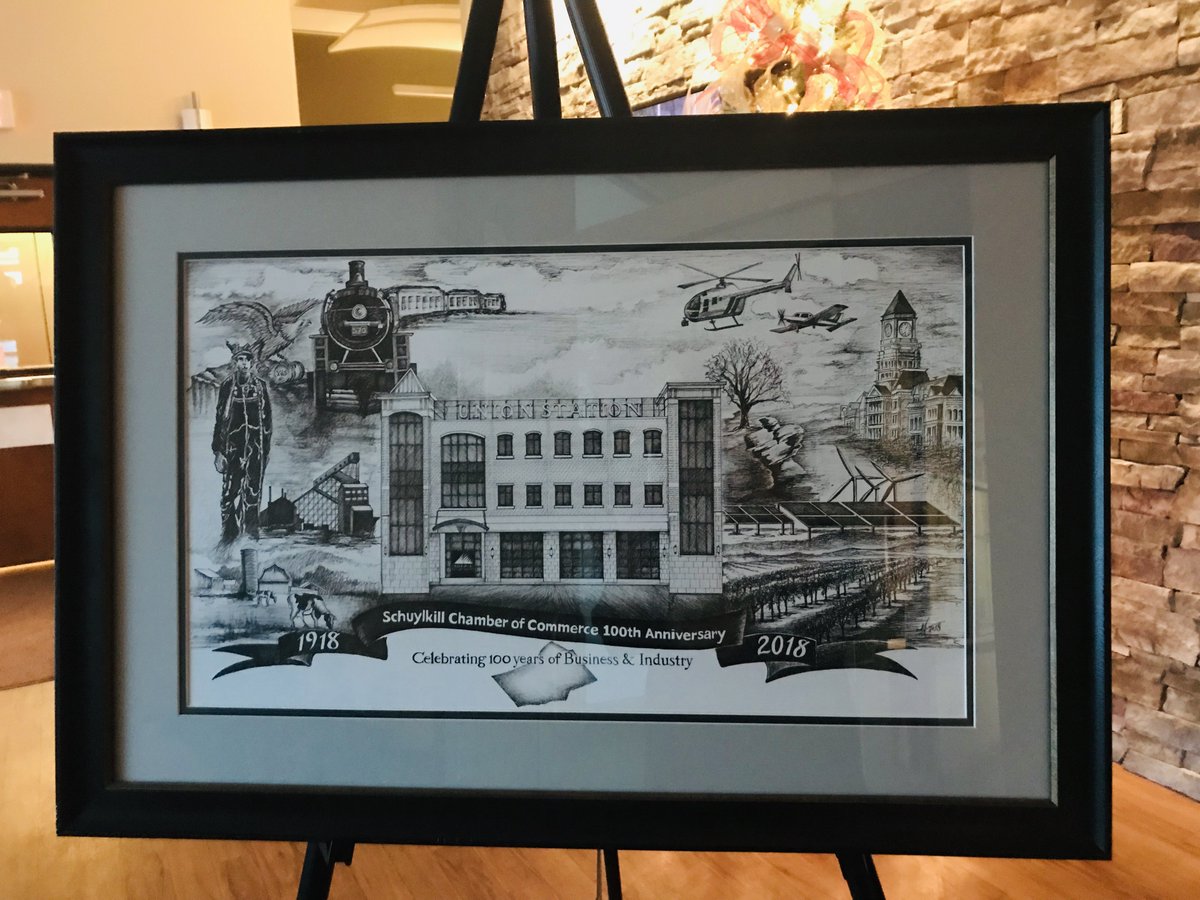 LOOKING FOR A LAST MINUTE GIFT? 
These limited edition, commemorative prints are signed and numbered by local artist, Missi Brenneman. The prints will make great gifts for any Schuylkill County lover. For more info call 570-622-1942.