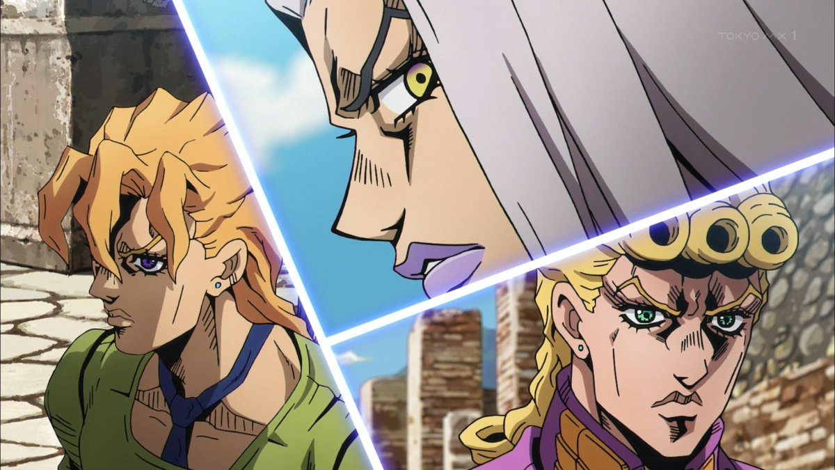 ジョジョの奇妙な冒険 第5部 黄金の風 第12話 感想 フーゴのスタンドが禍々しい 本人同様に取扱が難しい