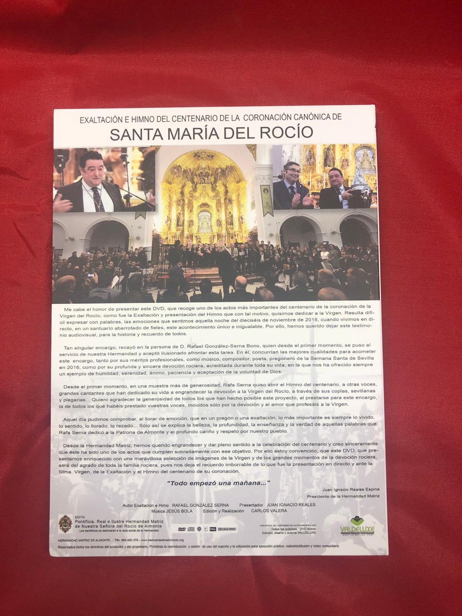Hermandad Matriz Almonte tweet media