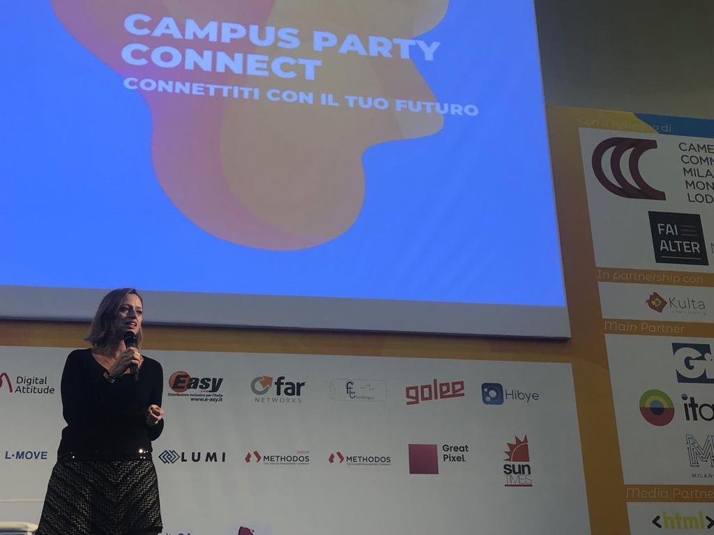 camcom_milomb's tweet photo. A @campuspartyIT è arrivato il momento di decretare i finalisti e premiare i vincitori. #CPConnect https://t.co/r7E3EeMSMj