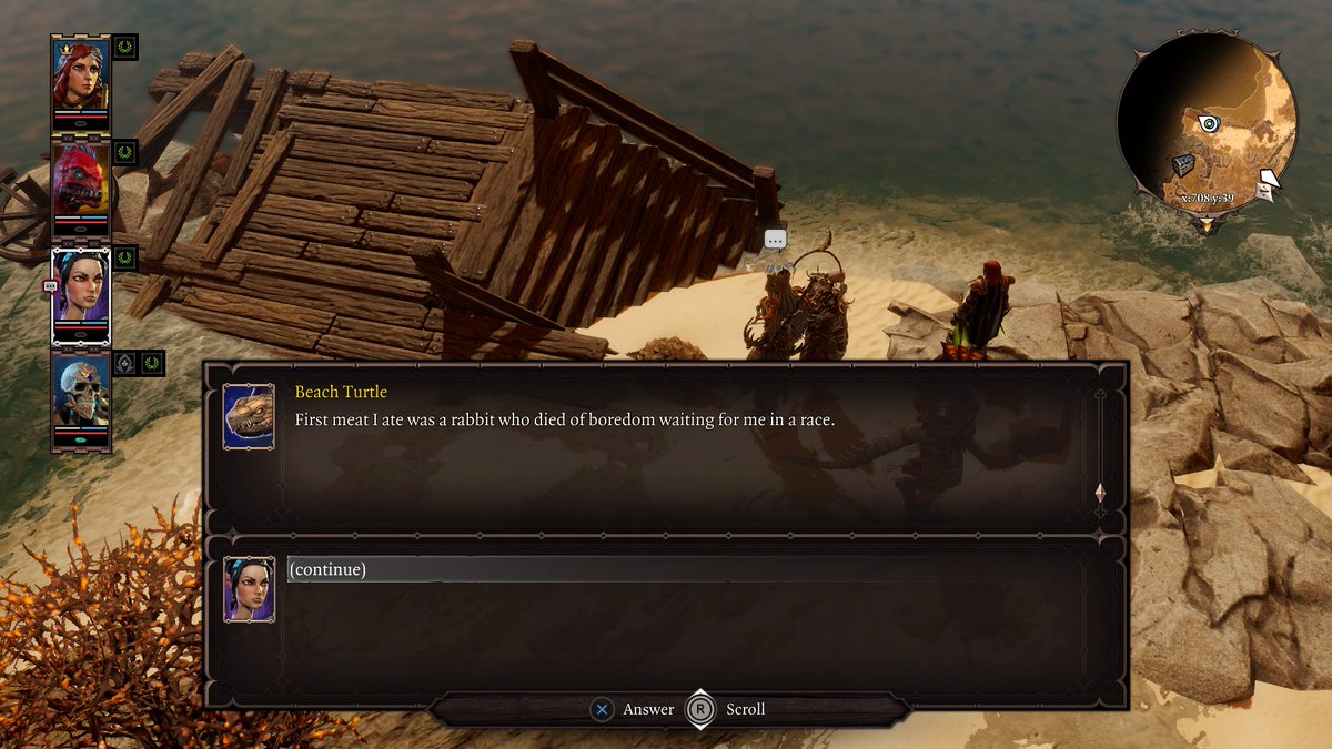 atibadi's tweet image. :) #DivinityOS2