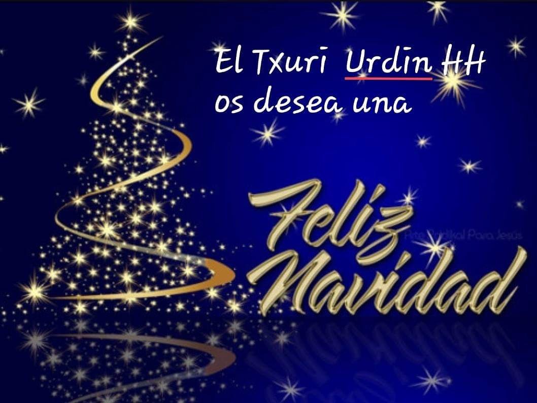 txuriHH's tweet photo. Desde el Club Txuri Urdin Hockey Hielo os queremos desear a todos nuestros ; socios , jugadores , staff técnico , directivos , personal oficina , colaboradores , patrocinadores , compañeros del resto de clubs del país .....una Feliz Navidad y un Próspero 2019 https://t.co/GgqfG93UpU
