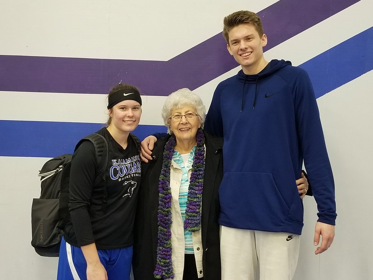 JenniferSue0925's tweet photo. My Mom watched her last high school basketball game last night (she heads to Florida soon)! So thankful for all the hours she's been right beside me on the bench (and at the fields for ⚾️ too!). @Luke_6foot10 &amp; @MikaylaMac0419 have always had a pretty great cheering section. https://t.co/tDQO3HmCaG