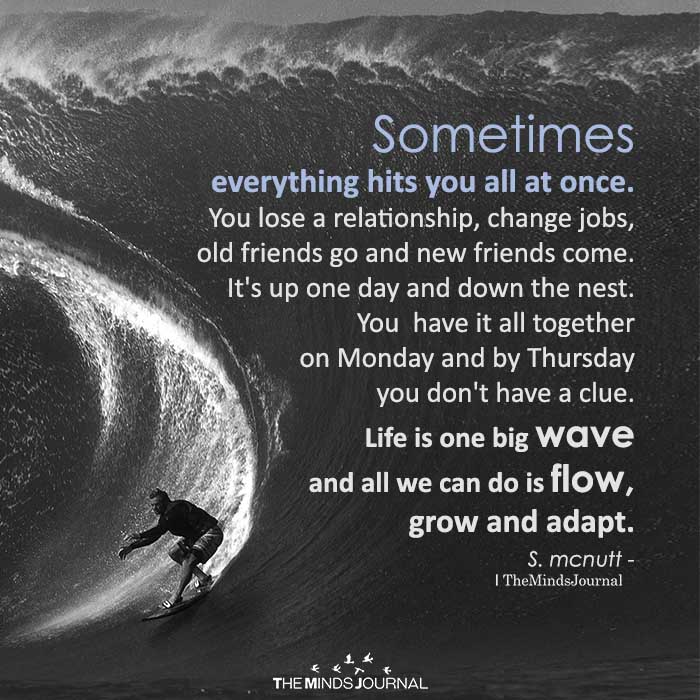 8 Subtle Signs You Notice When Your Life Starts Changing For The Better 2 big life changes