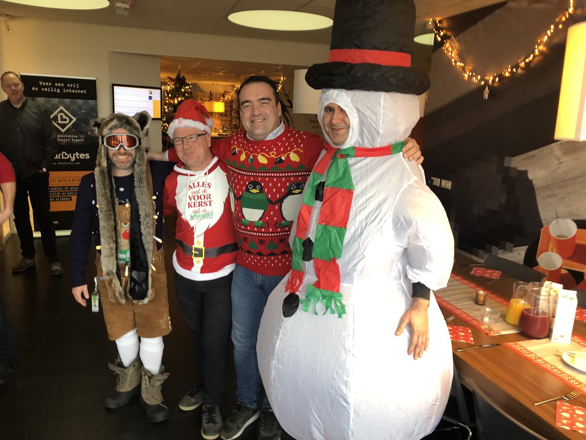 Kerstlunch @beverwijk <a href="/erikremmelzwaal/">Erik Remmelzwaal</a>