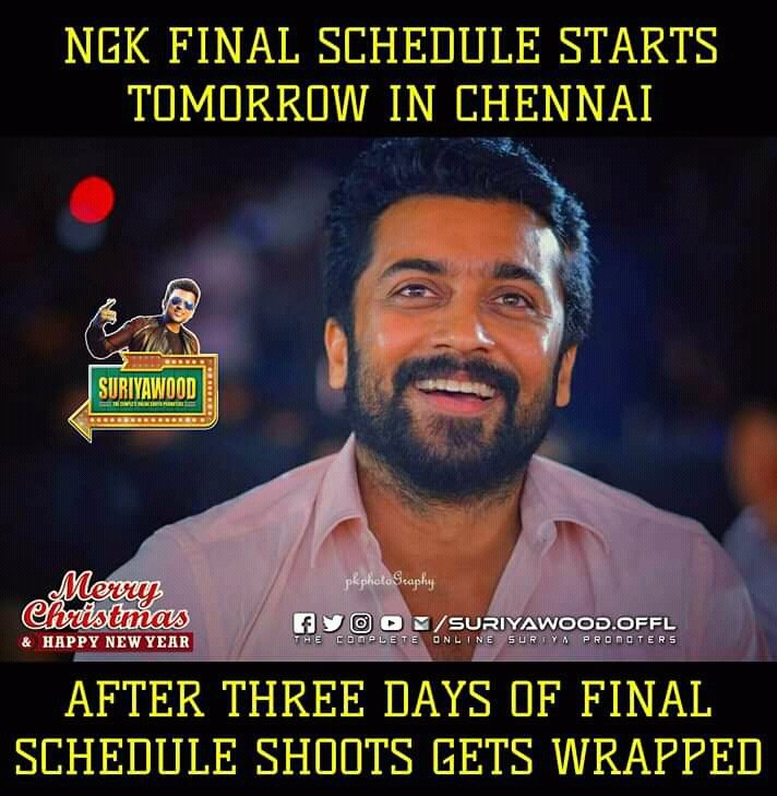 AnuragK_offl's tweet photo. #NGK 
#NGKUpdate 
#NGKFire 
#NGKExclusive 

@SuryaFansKL @SuriyaFansClub @SuriyaFansFort @Offl_Updates @SuriyaismOffl 
😊😊😊😊😊😊😊😊😊😊😊😊 https://t.co/kAxpNUDzqd