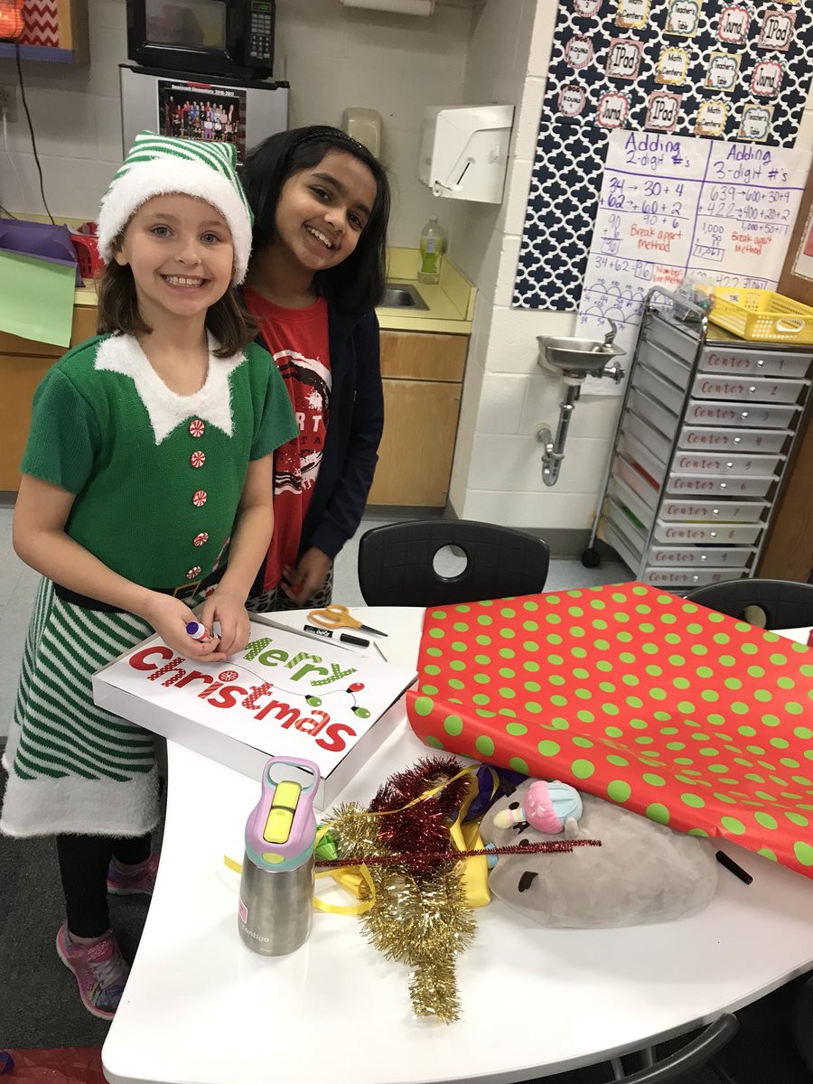 MrsKatieRoach's tweet photo. How to catch an elf? Third Grade is attempting the impossible today! #elftraps https://t.co/NdLrHma9qo