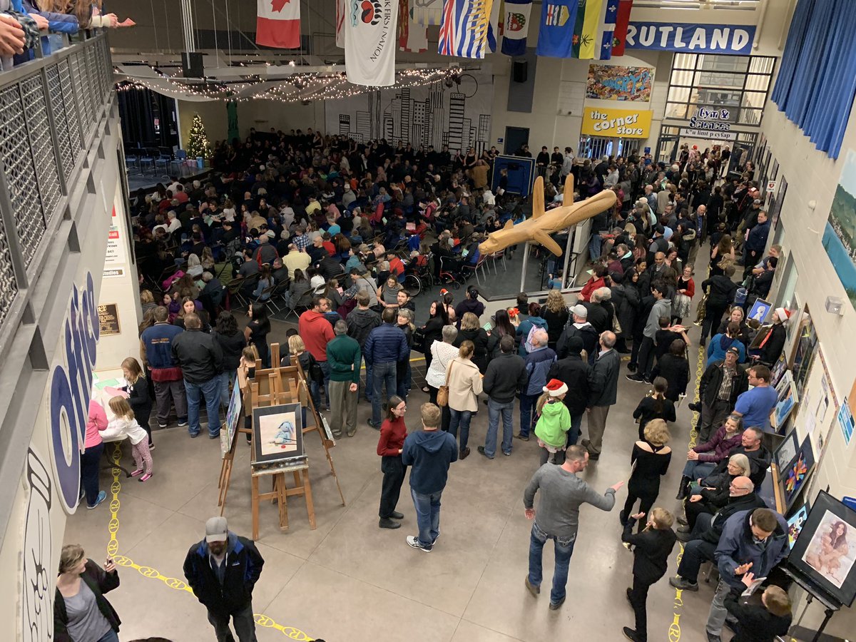 Packed house for the #Rutland winter concert this past week. Thanks to all who helped put this great event on, and to those who came out to show their support! #MusicEducation #sd23 #music #RSS