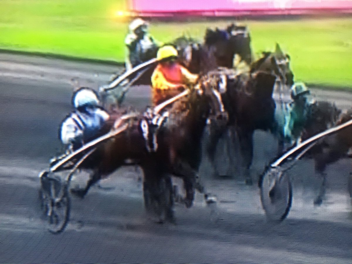 Moni Viking med seier på koksen i Paris. Bravo!