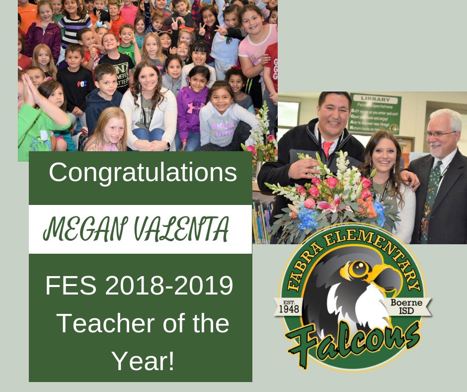 Fabra Elementary School on Twitter "Our 20182019 Teacher of the Year