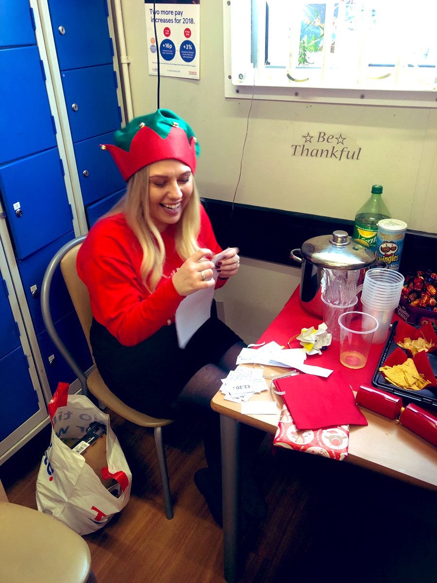 Thanks to the 706 lead team supporting me and my store today and also recognising me for the work I do in the local community!!! #happytimes #OneTeam #tesco @izablizzie @nabby78