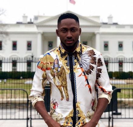 legitngnews's tweet photo. BBNaija 2018 winner Miracle Ikechukwu Igbokwe poses in front of White House in US
@FlyBoyMiracle
#NAIJtoLegit
https://t.co/I37Fxj8yRB https://t.co/9VAZP0JnRl
