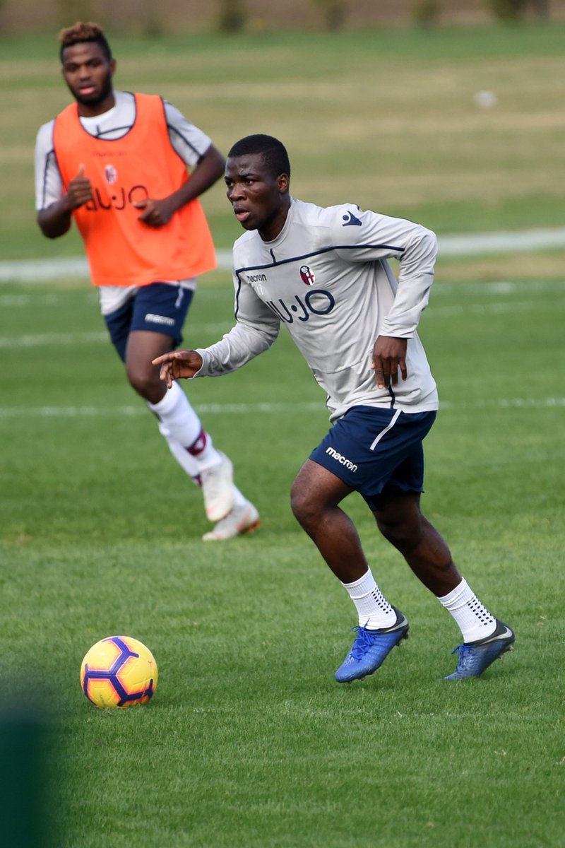 #Inzaghi: "Ho rivisto il Donsah del ritiro a Pinzolo. Potrebbe essere il nostro miglior acquisto di gennaio. È pronto, ci posso contare al 100%"
#ParmaBologna
#WeAreOne 🔴🔵