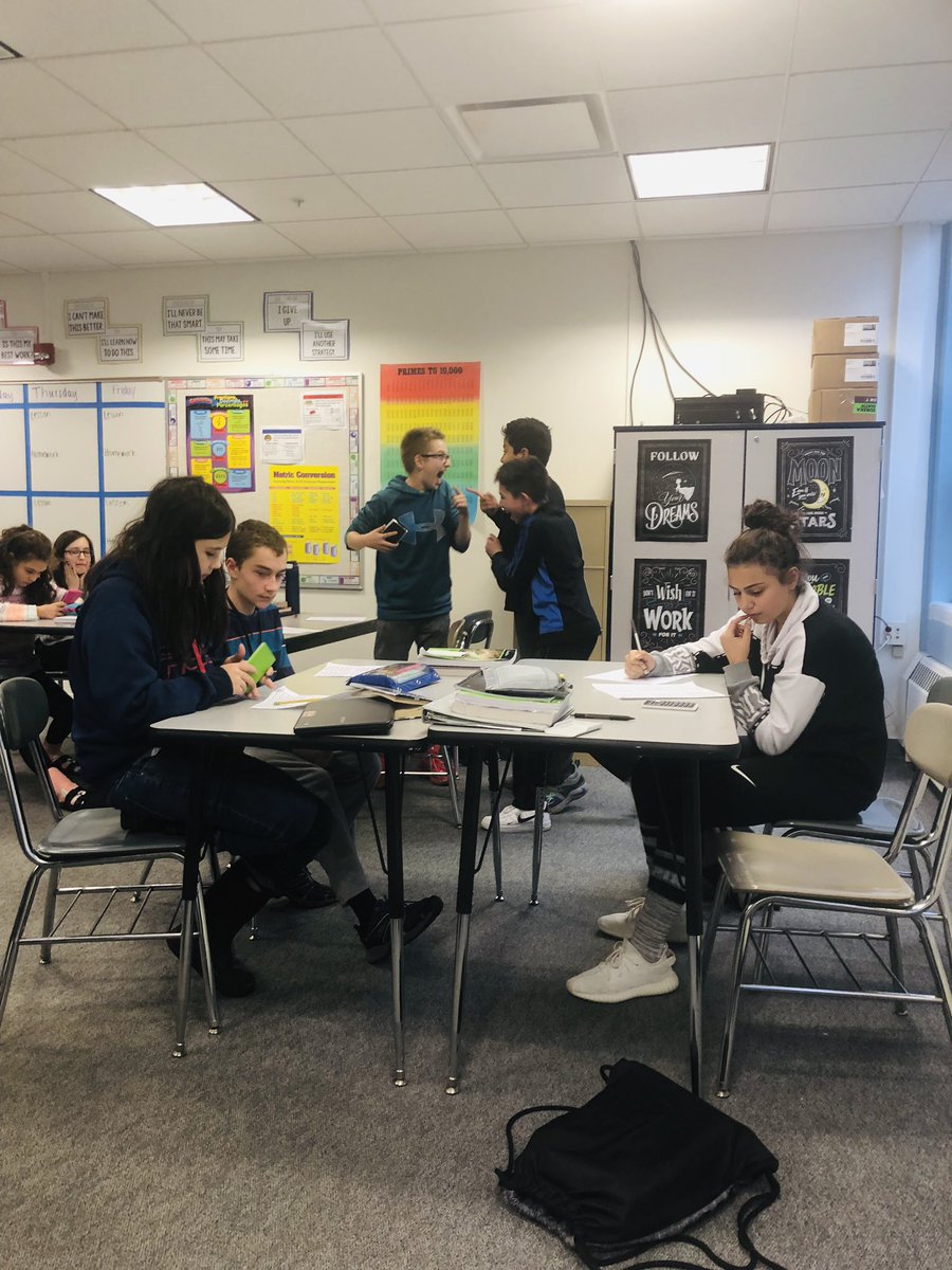 missfrenchmath's tweet photo. And yes- middle schoolers can get this excited about math! #stemd67 #inspire67 https://t.co/Lb7ZLCZYaQ