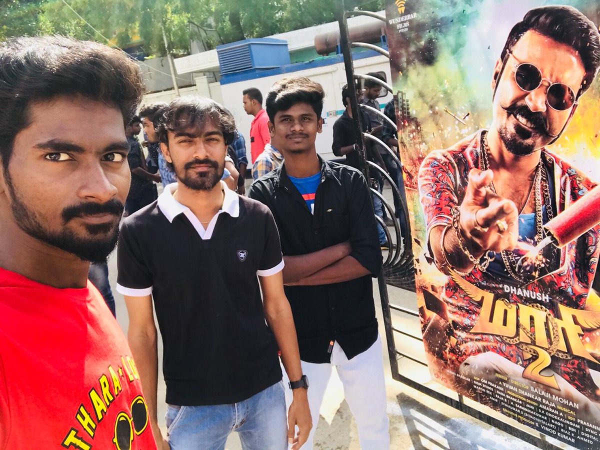 yoursnavani's tweet photo. #Maari2
@senthil_10 

@PaDurai_pd https://t.co/7acini3E8w