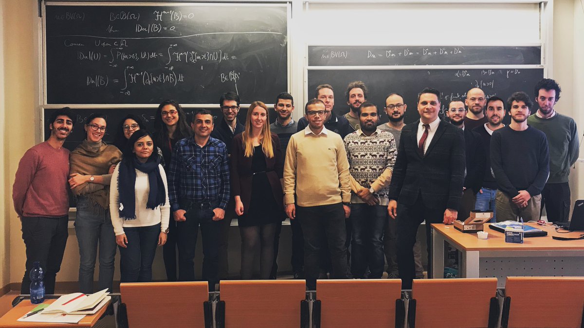 gianluigi_rozza's tweet photo. @rozzagroup @Sissaschool #mathLab #research #meeting: 2018 #results and #achivements and 2019 #plans. #Advances on #projects and #phd #thesis: @AROMA_CFD @ITHACA_ROM @RBniCS @ROMSOC_ITN #sophya #prelica #head #fse #porfesr #fare: #research for #innovation https://t.co/fkO2k6mf7q