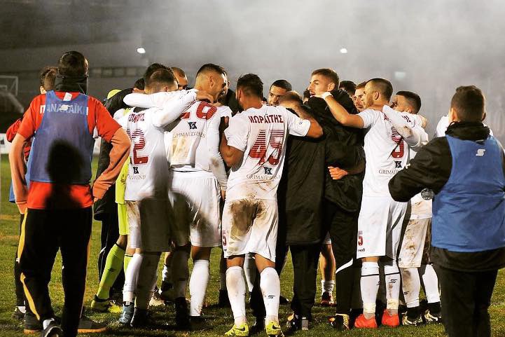 jstamopoulos's tweet photo. Off to the last 16! 🔴🏆⚫️ #greekcup #bigwin #panachaiki https://t.co/zqKhooTHZB