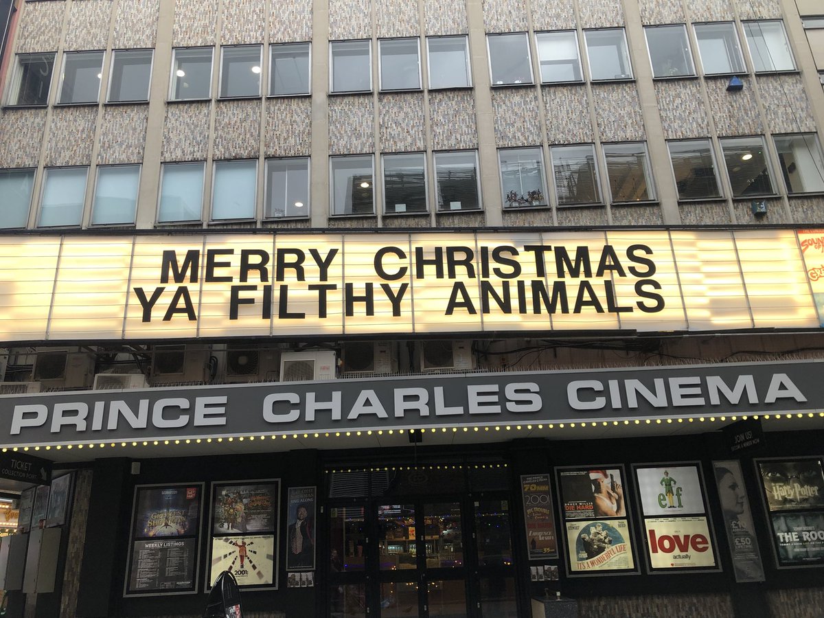 JKCorden's tweet photo. Love this. Take a bow Prince Charles Cinema. x https://t.co/inEXo5eYA6