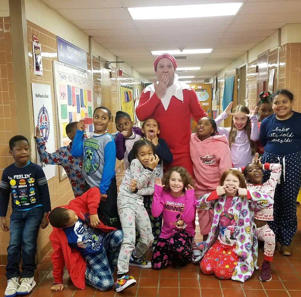 Happy Holidays from Stewy the Elf and the entire ASFL faculty and staff!!!!! <a href="/HSVk12/">Huntsville City Schools</a> <a href="/mlwatkins321/">Michelle Watkins</a> <a href="/ASFLptsa/">ASFL PTA</a> <a href="/Stewart_Thorson/">Stewart Thorson 🥋</a>