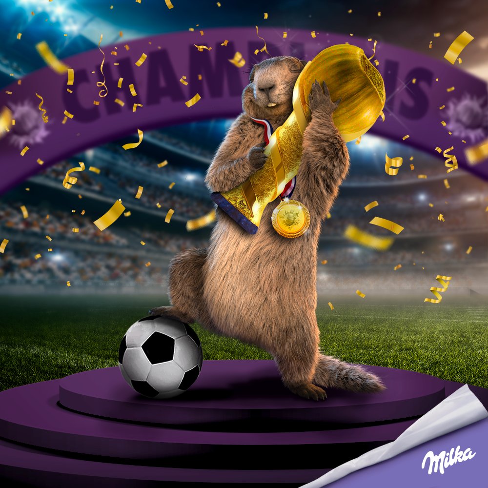 #EtLaMarmotte vous pensez qu’elle revient pour ramener la troisième noisette à la maison ? ⭐⭐⭐
A votre avis, quelle serait la suite de sa chanson : La Marmotte Milkaaaaaaaa, je crois pas que vous connaissez ______