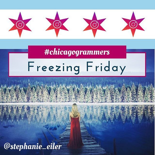 We are loving this throwback shot from <a href="/stephanie_eiler/">Stephie_Love77</a> on this #FreezingFriday!! #chicagogrammers bit.ly/2T5q3G1