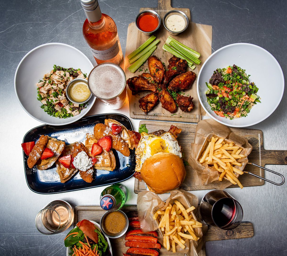 Uhhh... speechless! Our food speaks for itself 😍.