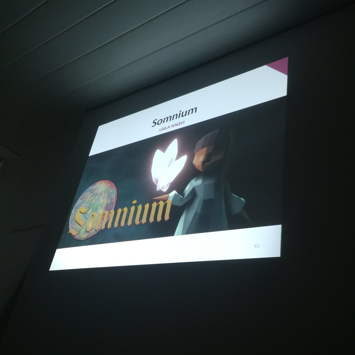 marieboland_'s tweet image. Même si j&apos;ai quitté #Interface3 il y a 2 mois désormais, c&apos;est avec plaisir que j&apos;y suis retournée pour assister à la présentation des projets finaux de toutes les femmes qui ont suivi cette formation de #gamedev durant un an !