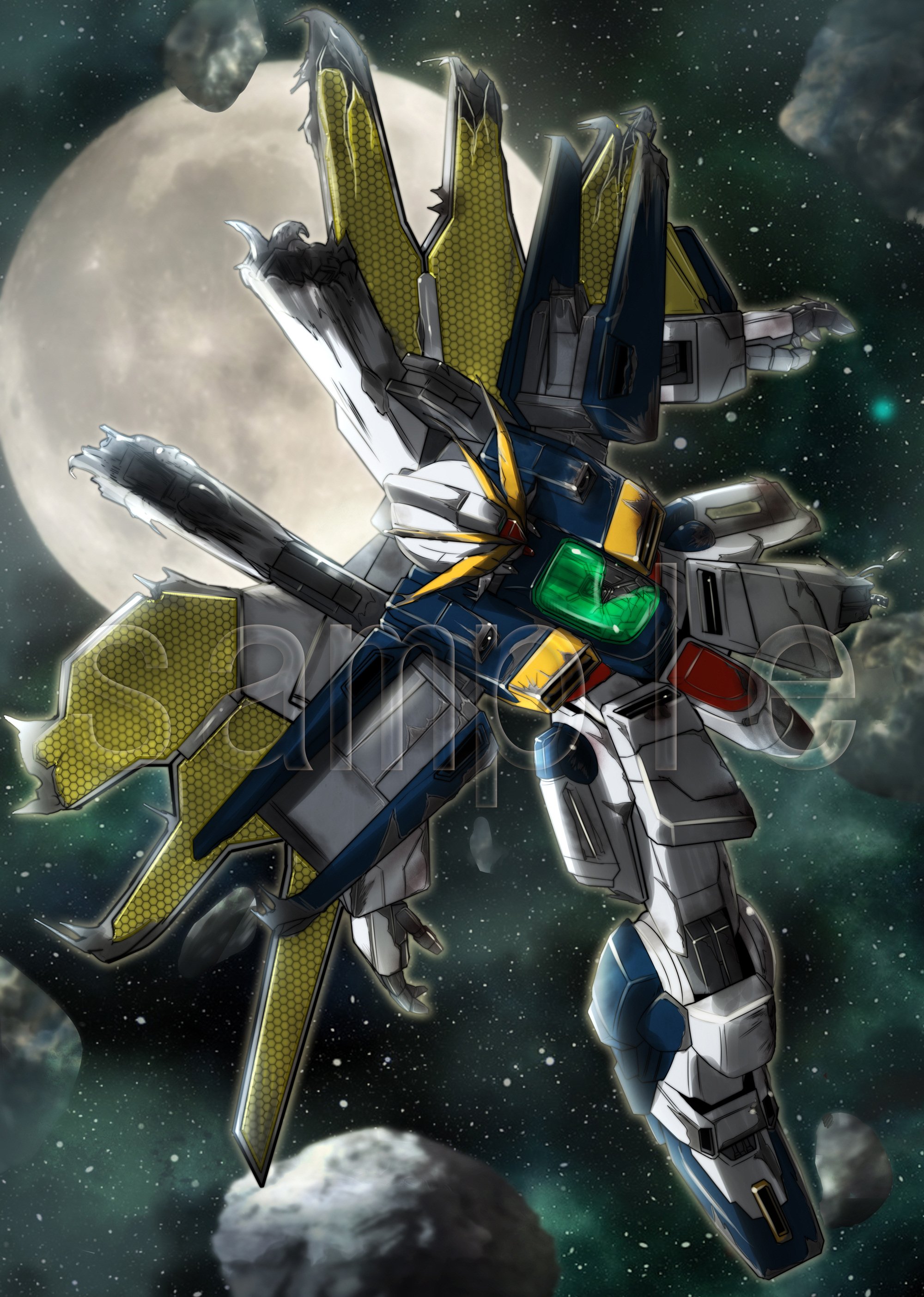 藤草 日羽さん Sidehiwinder の新刊 ダメージガンダム本 に自分もガンダムダブルエックスで参加してますのでよろしくお願いします T Co Utx0or0glu Twitter