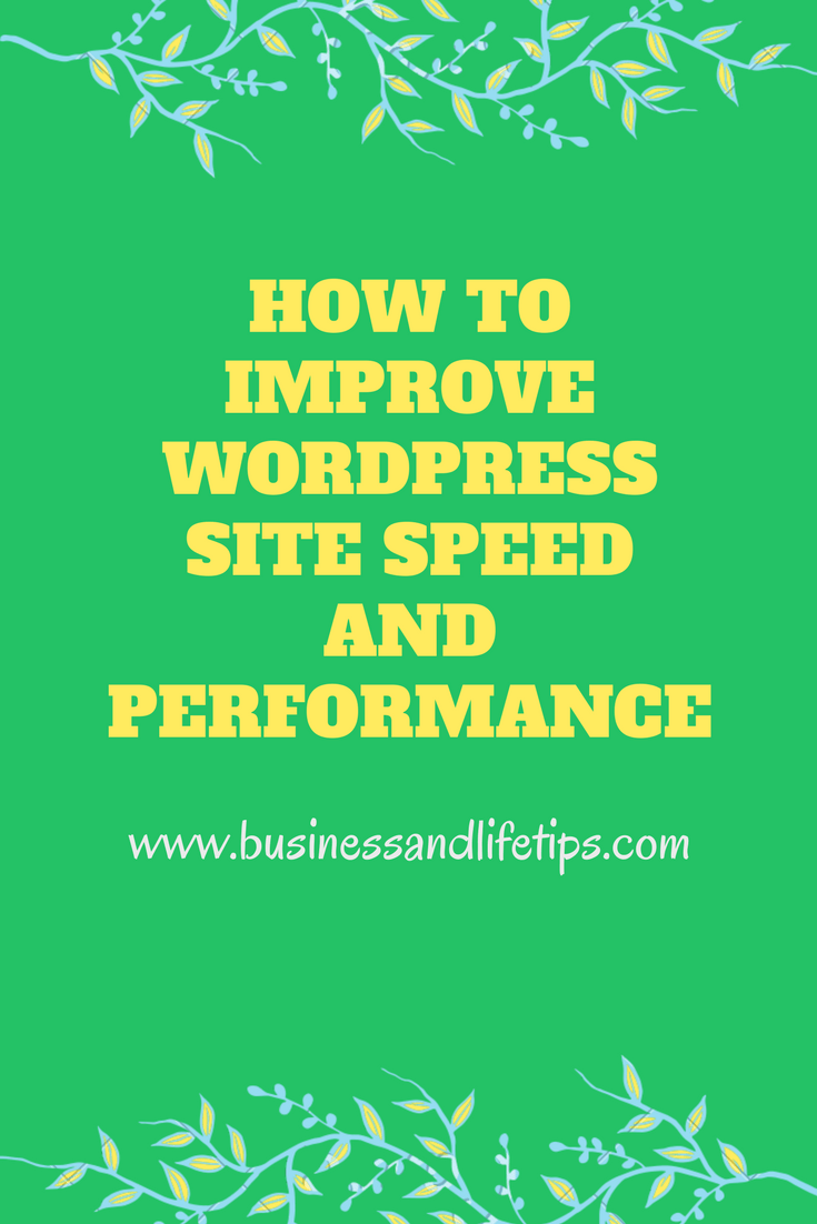Fearlessly_T's tweet photo. Older Post but the information is still very relevant. How to Improve the loading speed of your WordPress site. #WordPress https://t.co/EekGXAri9Z RT @BusinessLifeTip https://t.co/Wx4OeF3Qxc