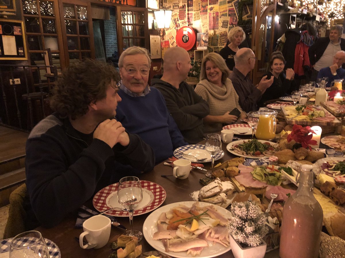 Kerstbrunch met het Rombouts! Fijne vakantie allemaal!