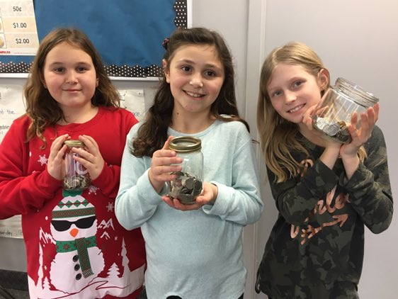 PlanCanada's tweet photo. Our hearts are SO full right now. The wonderful children and Aurora Preparatory Academy community have raised enough money to equip 8 schools through our #GiftsofHope catalogue! Thank you @APrepAcademy. 🙏💙 https://t.co/eta29Ultqv