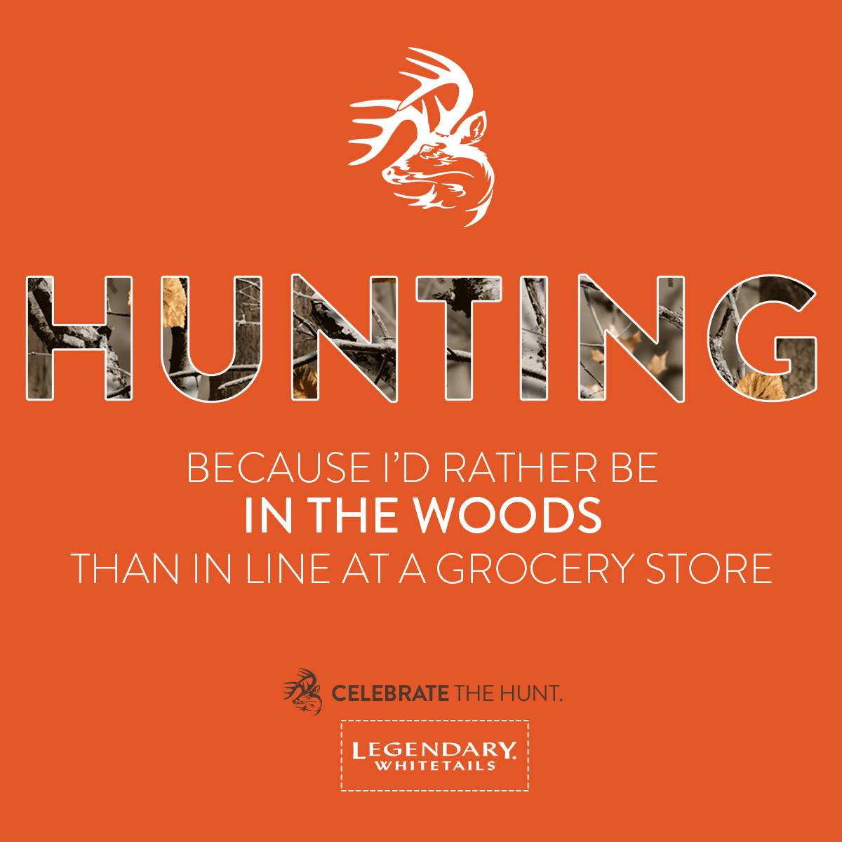 DeerGear's tweet image. Retweet if you'd rather get your groceries from the woods or water.
#celebratethehunt