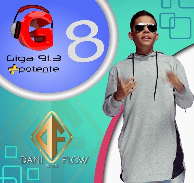 Giga913fm's tweet photo. Arte_Musica.
Nuestro Numero #8 en nuestro Top 10 Mas Sonadas de Noviembre @dani_eldelflow con #SeActivo https://t.co/7Wk4uUnbLC