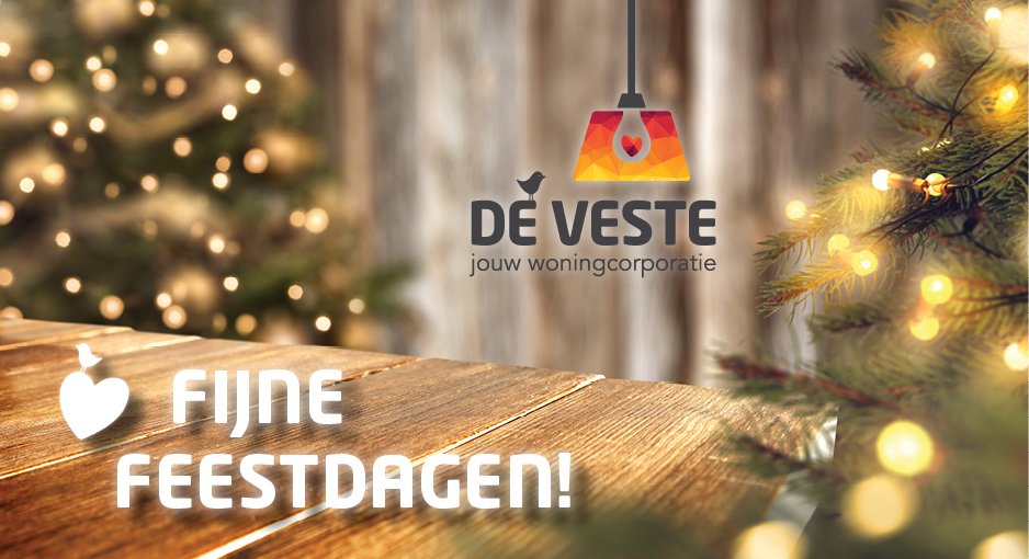 Fijne feestdagen! #deveste #hetvechtdal #beterwonen