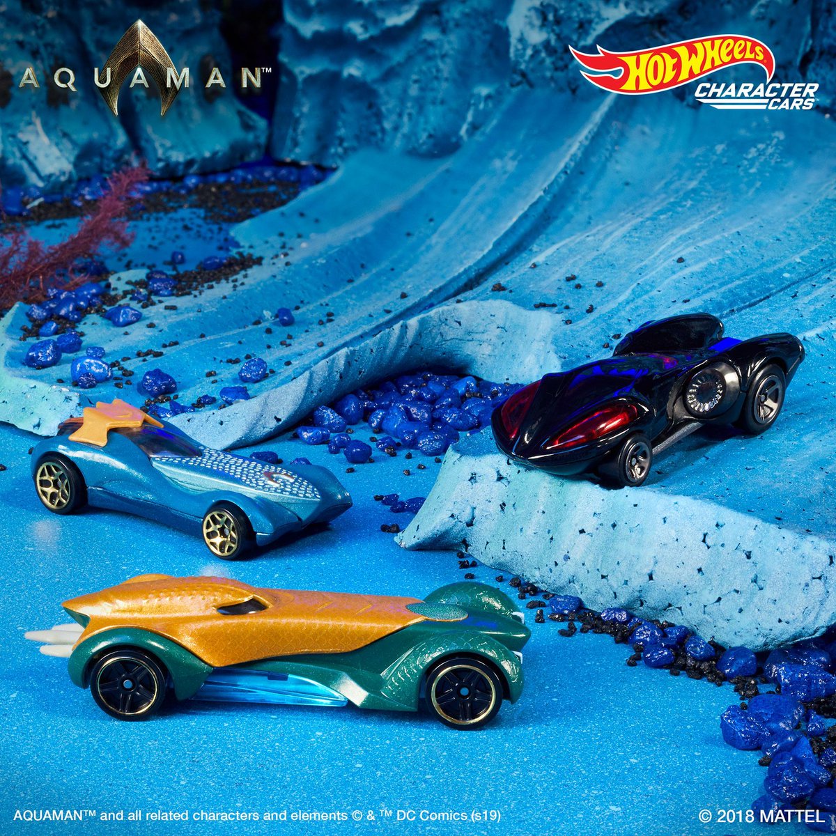 hot wheels aquaman