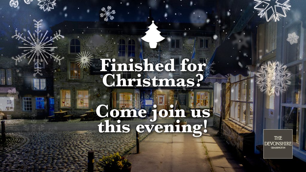 Dev_Grassington's tweet photo. What better way to celebrate finishing for the festive period than with a pint of @TimothyTaylors and great company? Join us this evening to get the #Festivities started! https://t.co/WfOAqGgFIT